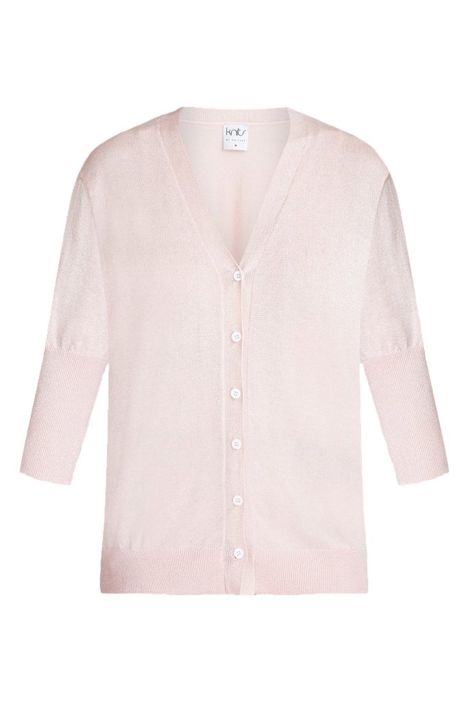 MAICAZZ Jarah vest su24.65.212 pale pink-d7