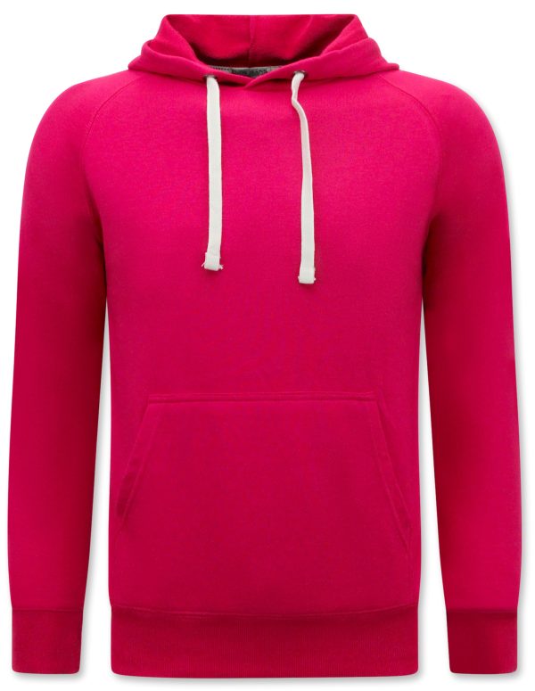 Enos Hoodie classic hoodie met capuchon