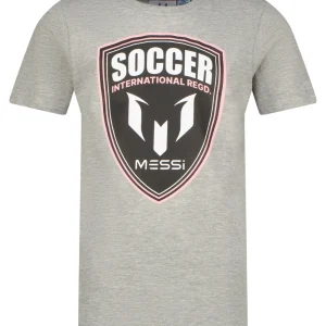 Raizzed Messi jongens t-shirt shield