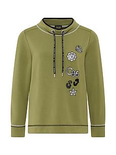 Sweatshirt Van Canyon groen