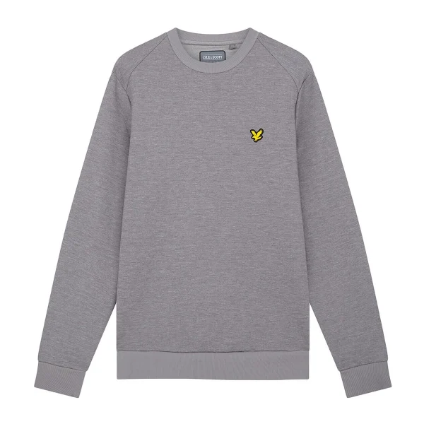 Lyle and Scott Fly fleece crewneck sweater