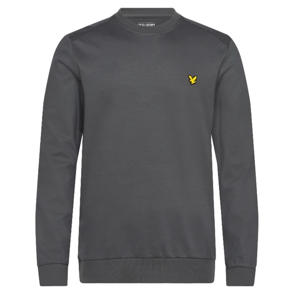 Lyle and Scott Fly fleece crewneck sweater