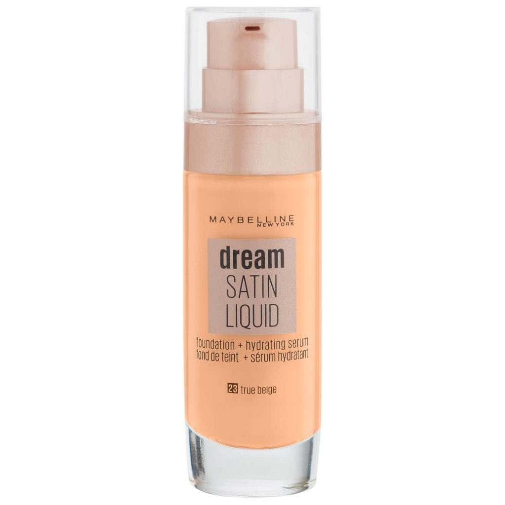 Maybelline Dream Satin Liquid Foundation with Hydrating Serum 30ml (Diverse Tinten) - 23 True Beige