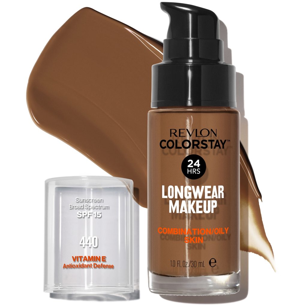 Revlon ColorStay Make-Up Foundation for Combination/Oily Skin (Various Shades) - Mahogany