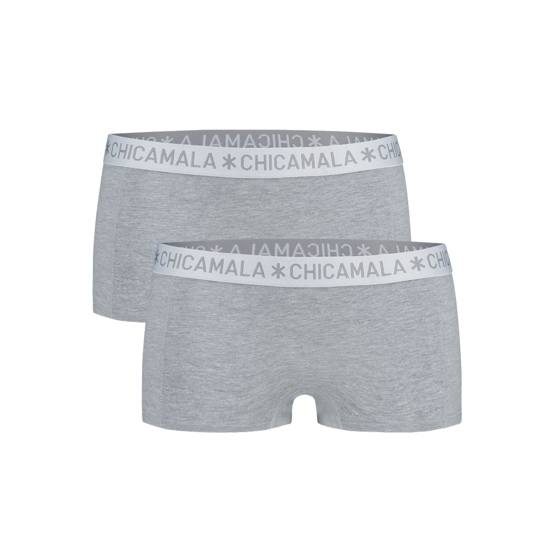 Muchachomalo Dames 2-pack boxershorts effen