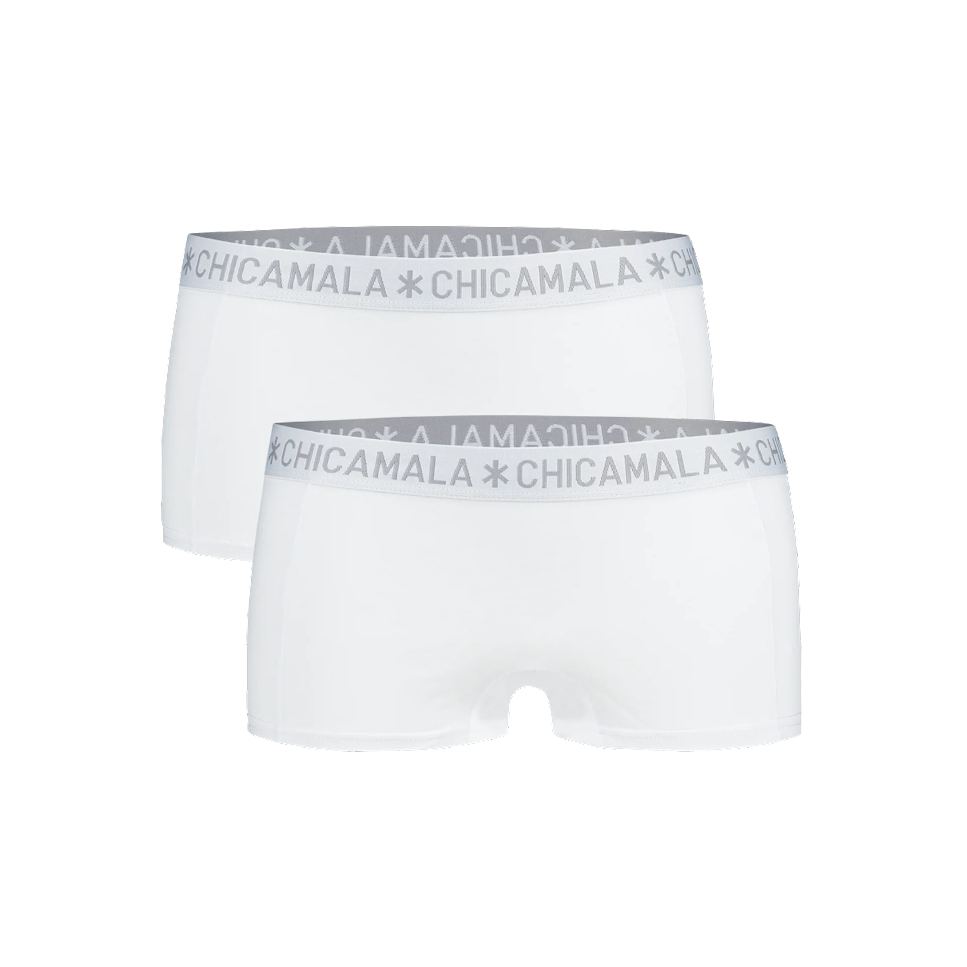 Muchachomalo Dames 2-pack boxershorts effen