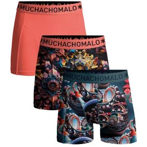 Muchachomalo Jongens 3-pack boxershorts nostalgic