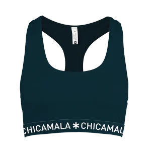 Muchachomalo Meisjes 1-pack racerback effen