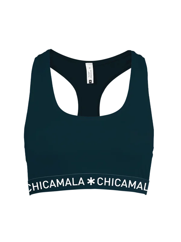 Muchachomalo Meisjes 1-pack racerback effen