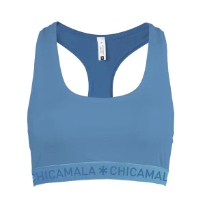 Muchachomalo Meisjes 1-pack racerback effen