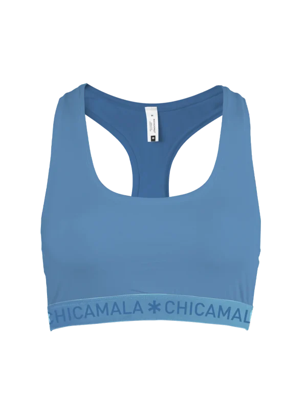 Muchachomalo Meisjes 1-pack racerback effen