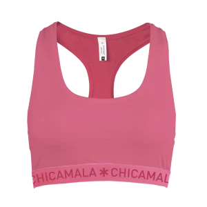 Muchachomalo Meisjes 1-pack racerback effen