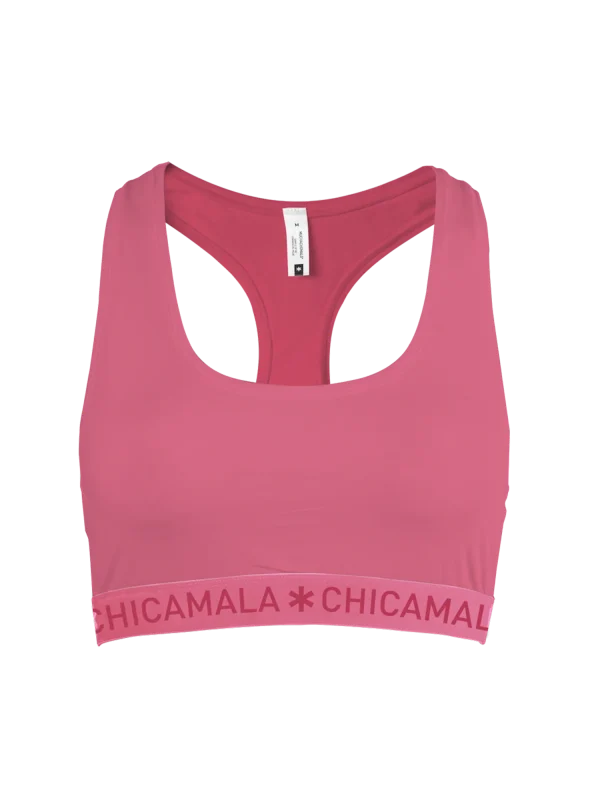 Muchachomalo Meisjes 1-pack racerback effen