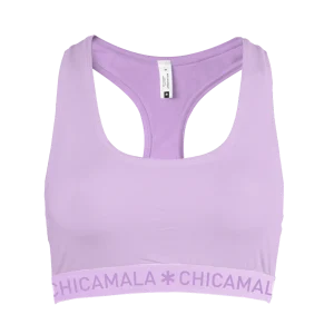 Muchachomalo Meisjes 1-pack racerback effen