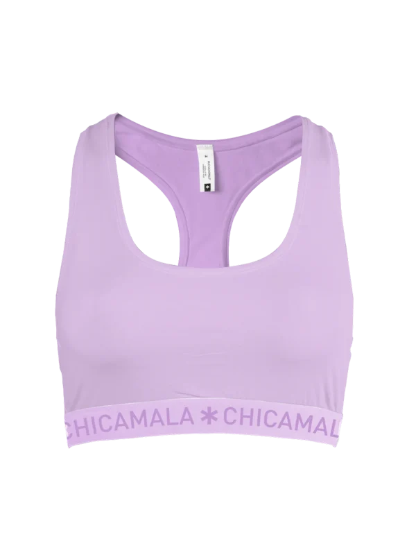 Muchachomalo Meisjes 1-pack racerback effen