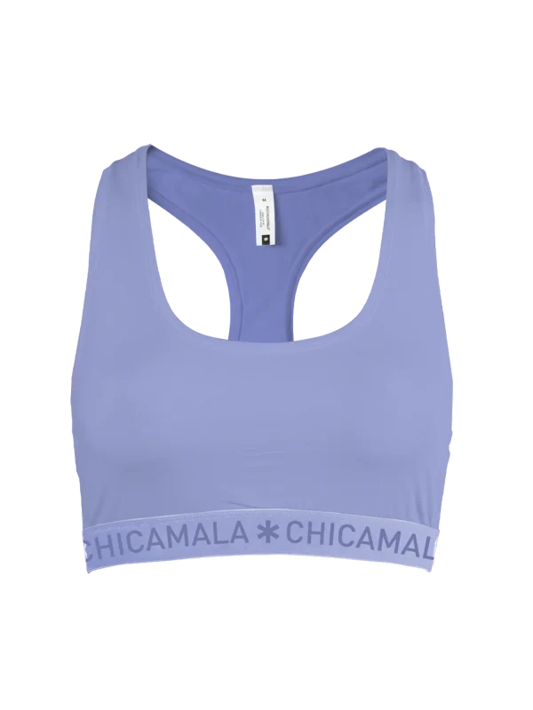 Muchachomalo Meisjes 1-pack racerback effen