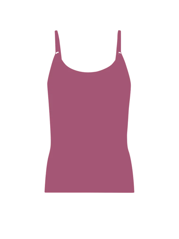 Muchachomalo Meisjes 1-pack singlet effen