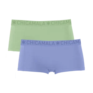 Muchachomalo Meisjes 2-pack boxershorts effen