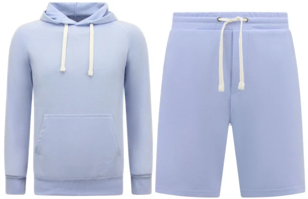 Enos Hoodie korte joggingbroek