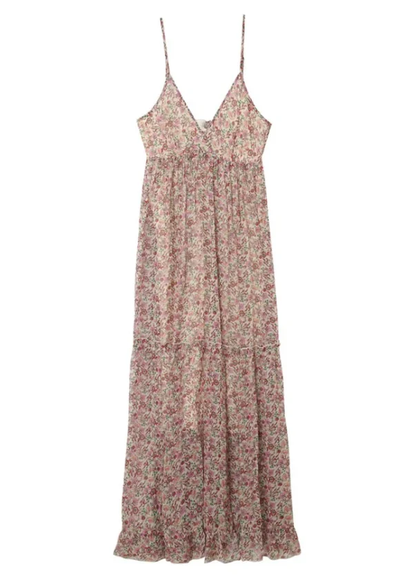 Grace & Mila Bloemenprint maxi