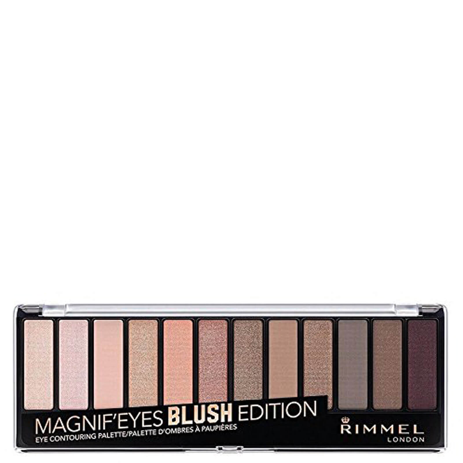 Rimmel 12-tinten Oogschaduwpalet - Blushed Edition 14g