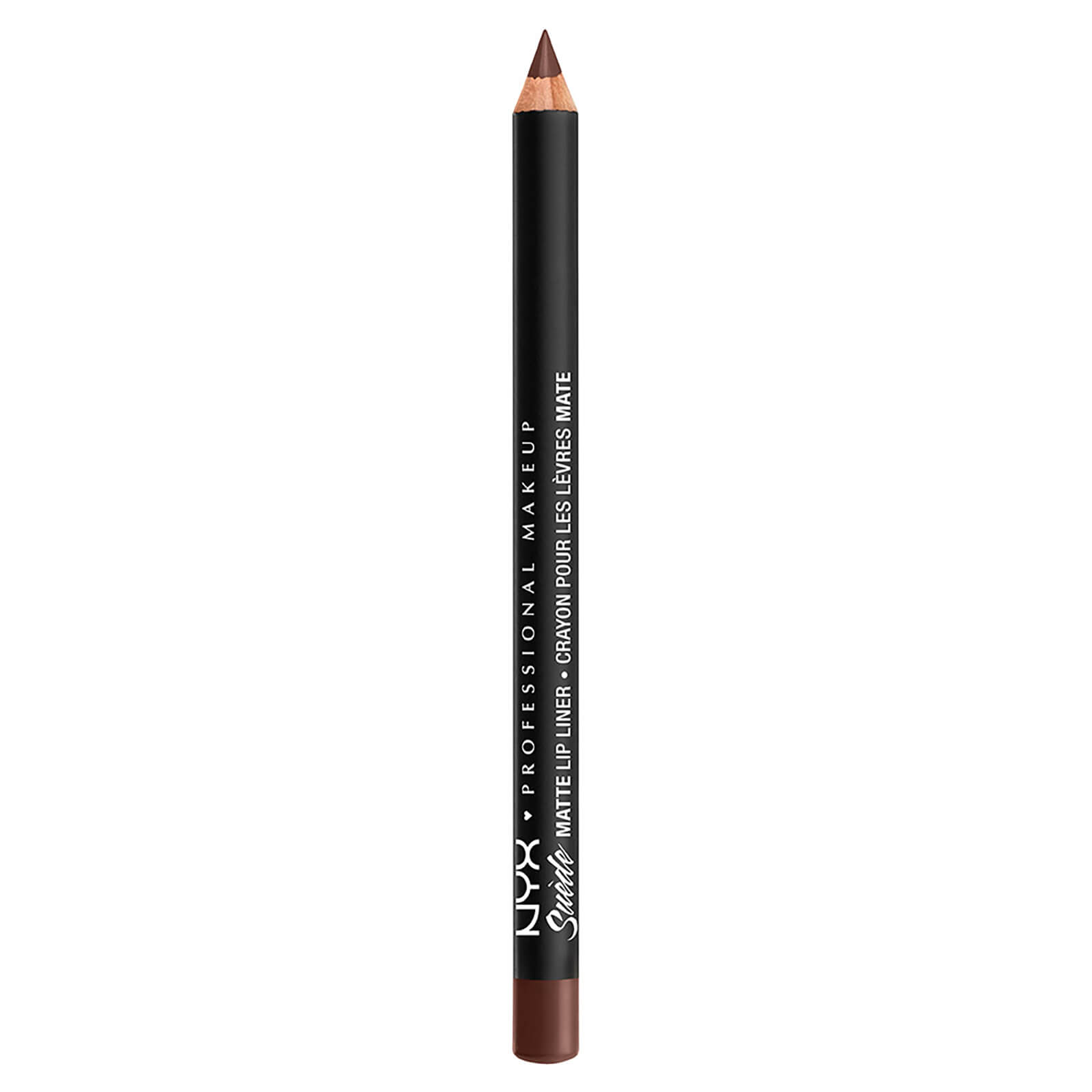 NYX Professional Makeup Suede Matte Lipliner (Verschillende Tinten) - Club Hopper