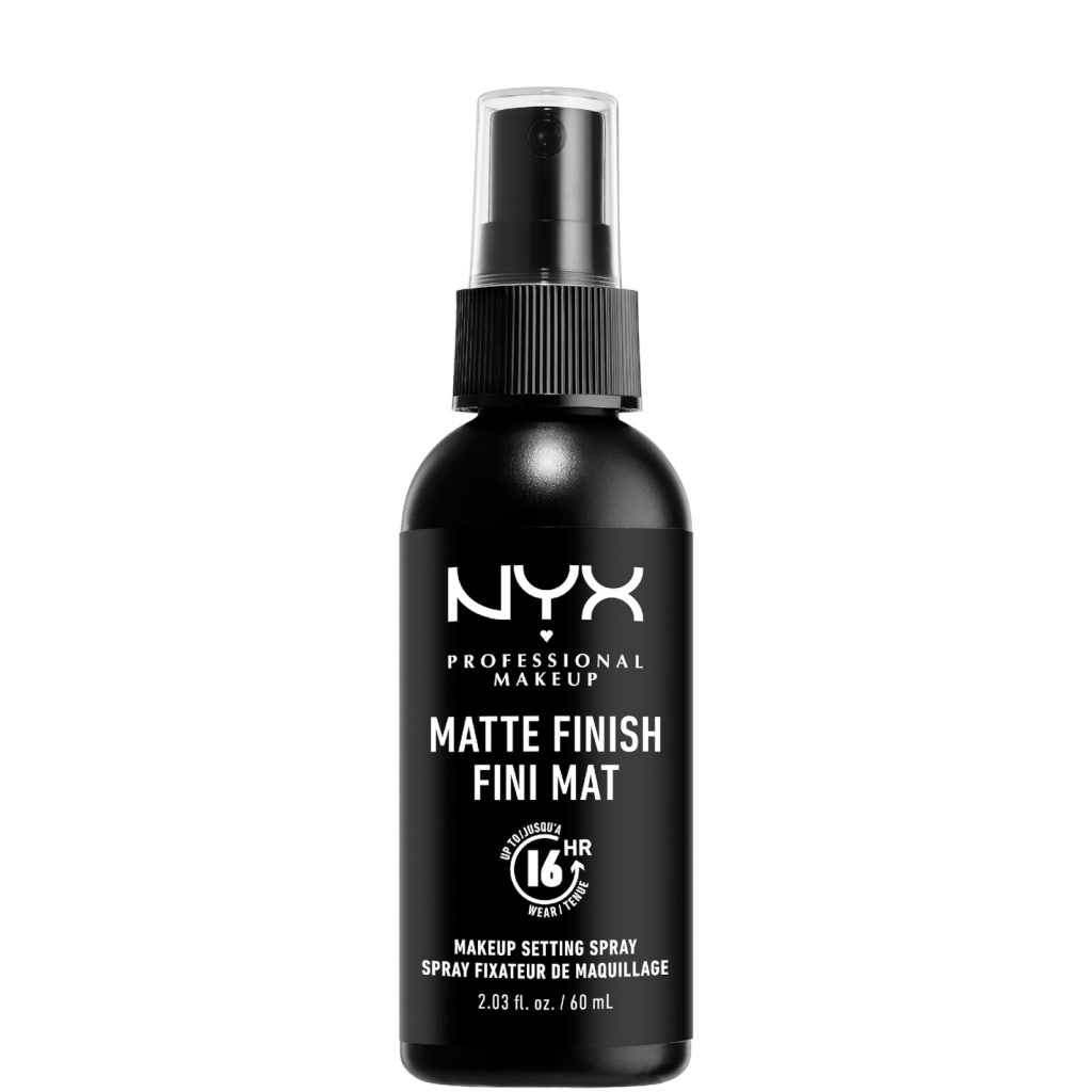 NYX Professional Makeup Fixatiespray - Matte Finish/Langhoudend 60 ml