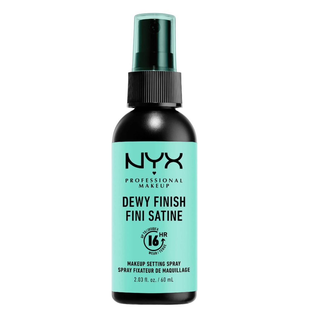 NYX Professional Makeup Fixatiespray - Dewy Finish/Langhoudend