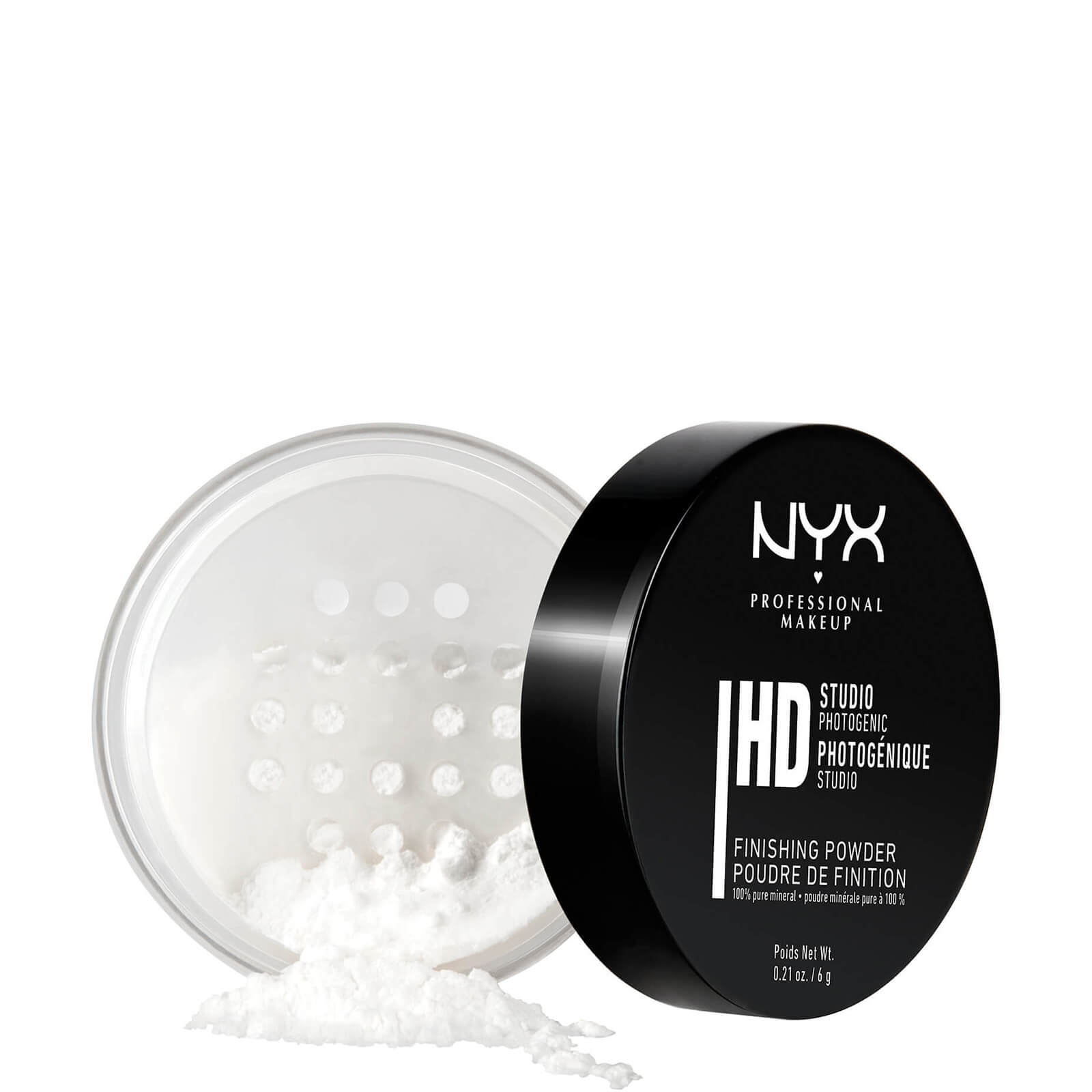 NYX Professional Makeup Studio Finishing Poeder - Transparante Finish