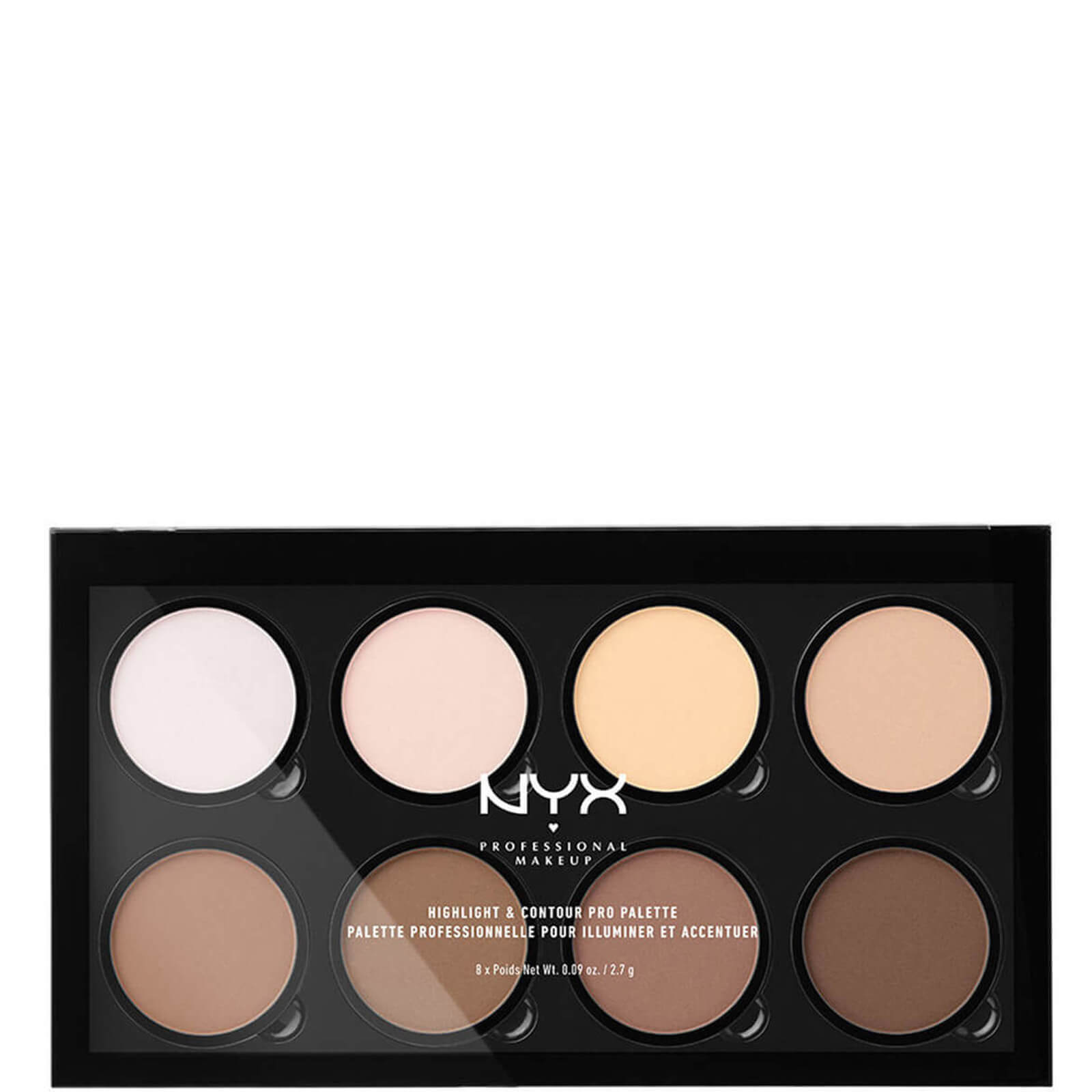 NYX Professional Makeup Highlight en Contour Pro Palet