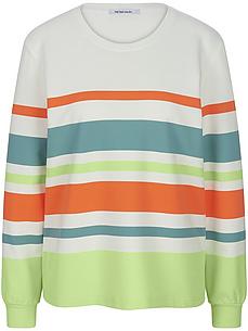 Sweatshirt Van Peter Hahn wit