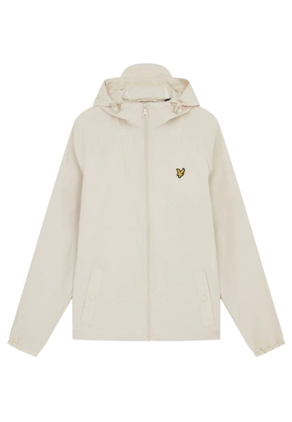 Lyle and Scott Zip through hooded jacket jackets