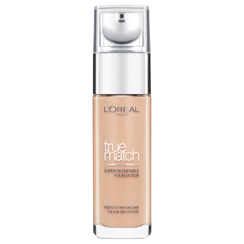 L'Oréal Paris True Match Vloeibare Foundation met SPF en Hyaluronzuur 30 ml (Verschillende Tinten) - 7W Golden Amber