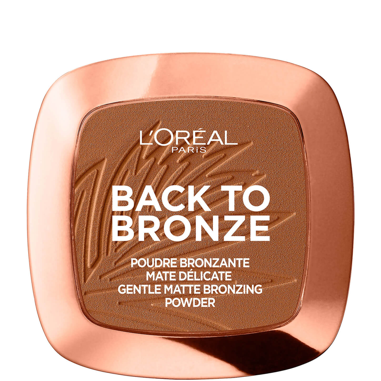 L'Oréal Paris Mat Bronspoeder - Back To Bronze 9 g