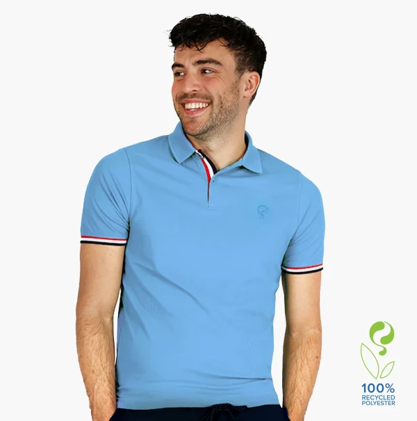 Q1905 Polo shirt matchplay helder