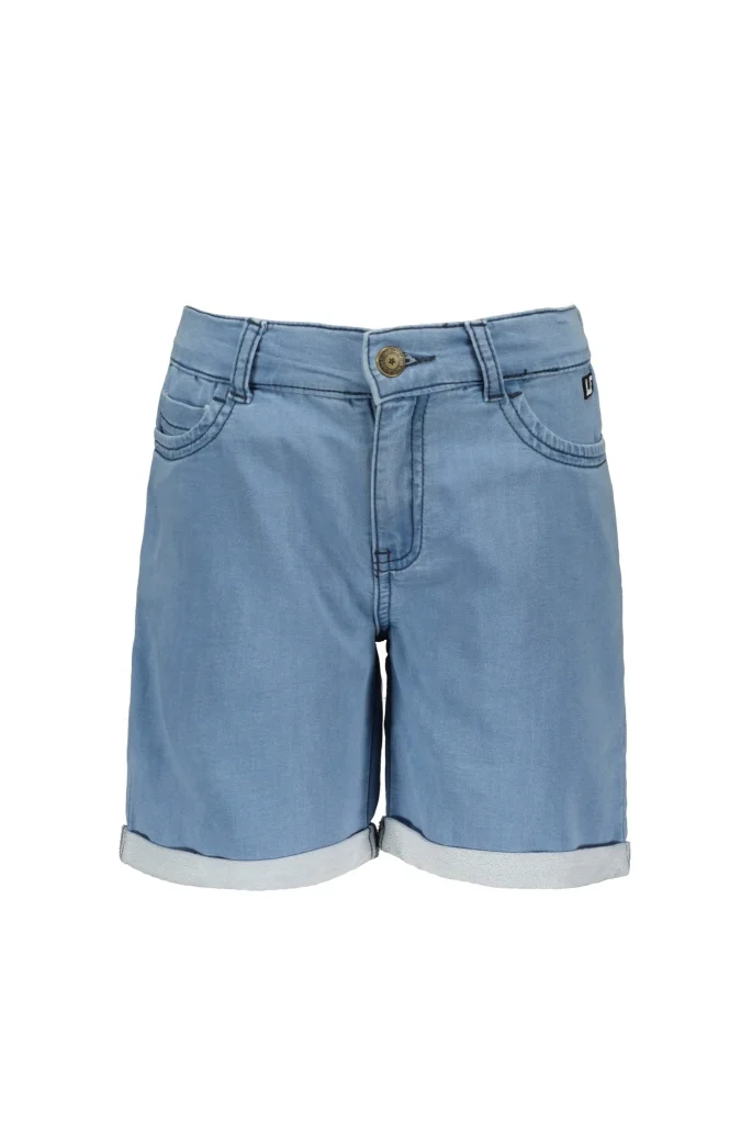 Like Flo Jongens denim short denim