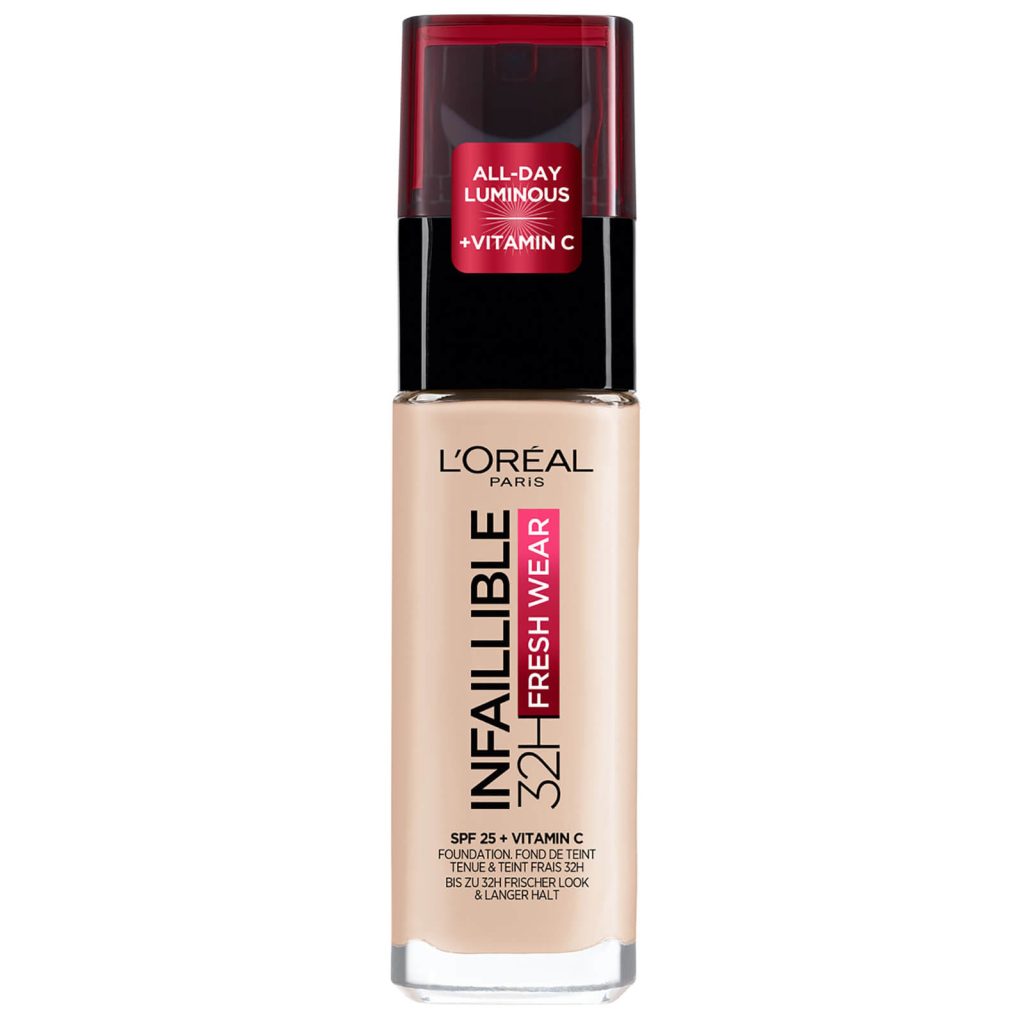 L'Oréal Paris Infallible 32hr Freshwear Vloeibare Foundation (Verschillende Tinten) - #dec5ad|015 Neutral