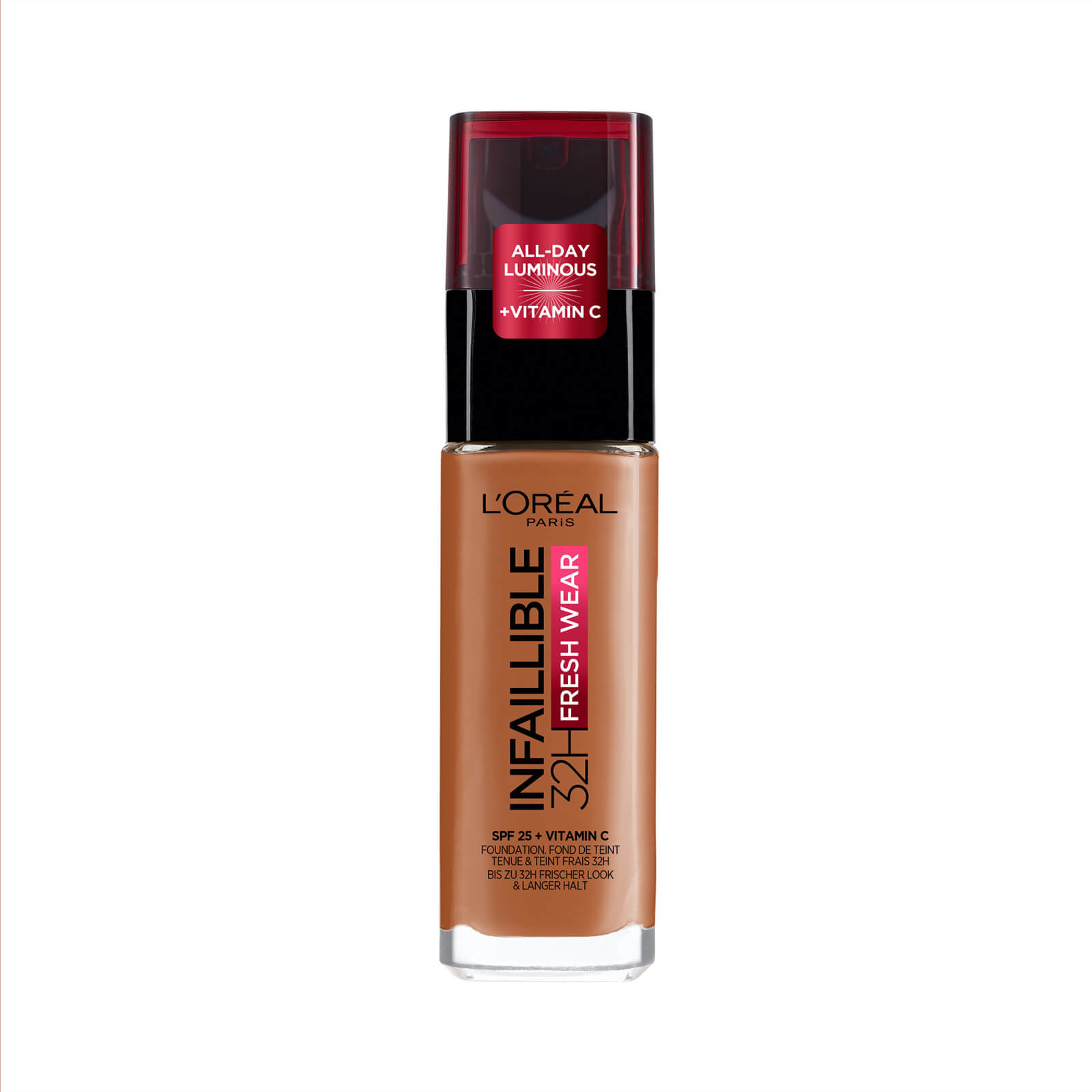 L'Oréal Paris Infallible 32hr Freshwear Vloeibare Foundation (Verschillende Tinten) - 340 Copper