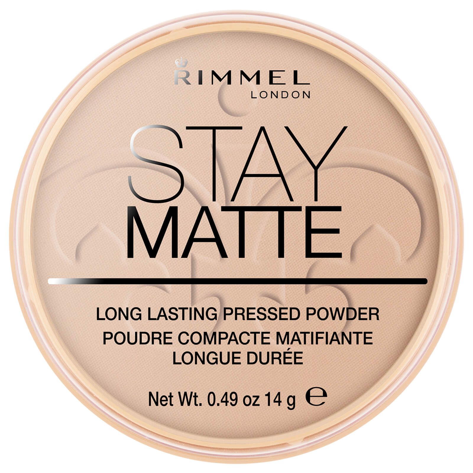 Rimmel Stay Matte Geperste Poeder (Verschillende Tinten) - Silky Beige