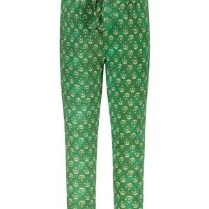 Like Flo Meisjes broek met riem bloemen