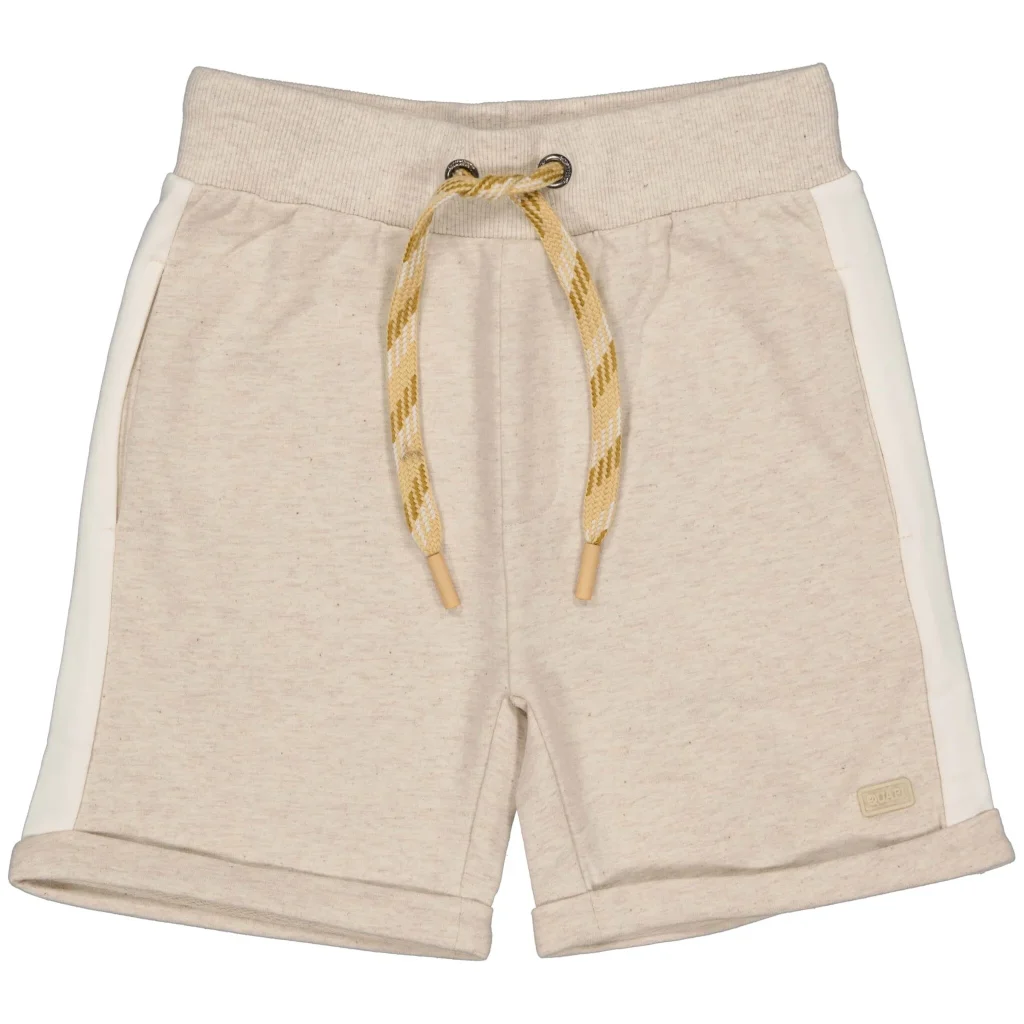 Quapi Jongens sweat short blake melange