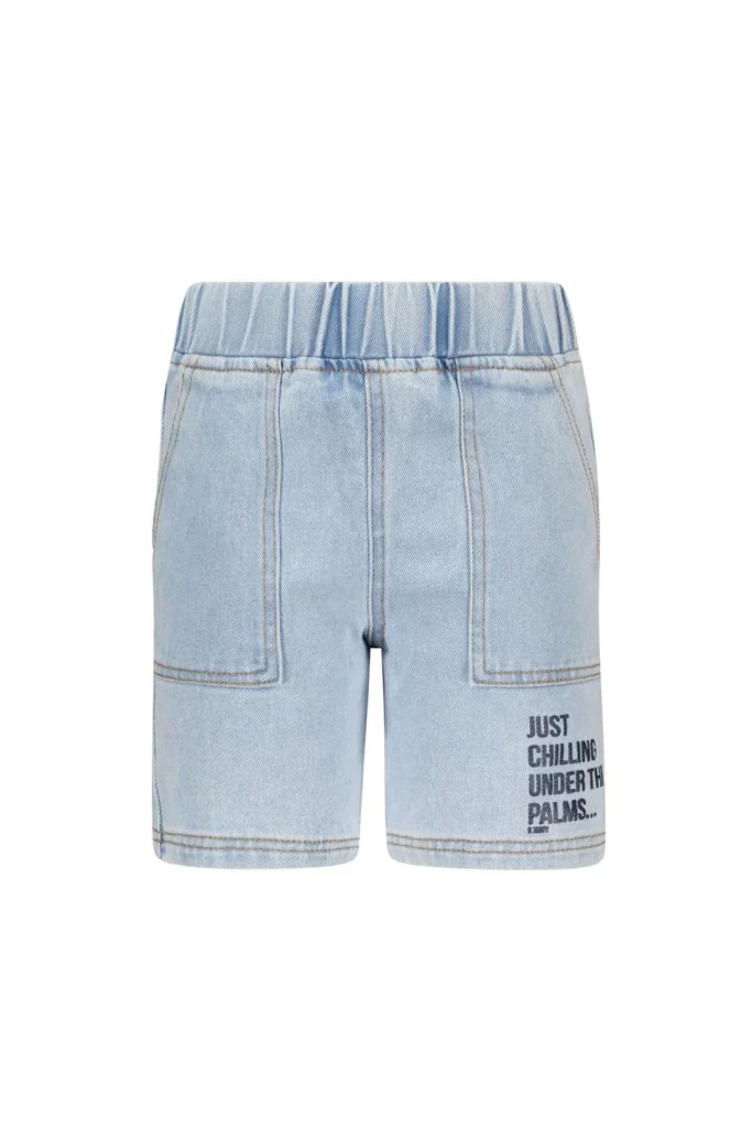 B.Nosy Jongens jeans short melle vivid denim