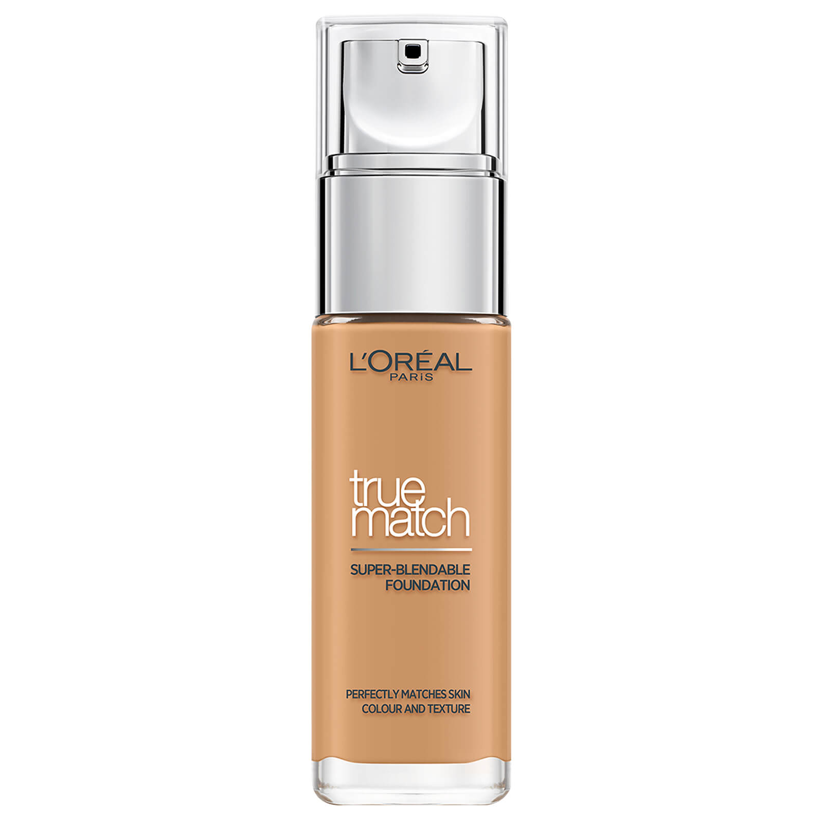 L'Oréal Paris True Match Vloeibare Foundation met SPF en Hyaluronzuur 30 ml (Verschillende Tinten) - 5.5W Golden Sun