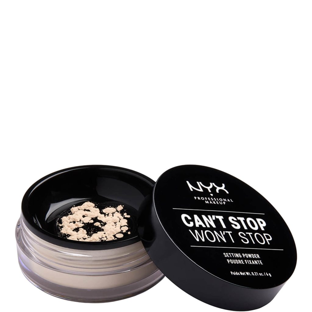 NYX Professional Makeup Can't Stop Won't Stop Fixatiepoeder (Verscheidene Kleuren) - Light