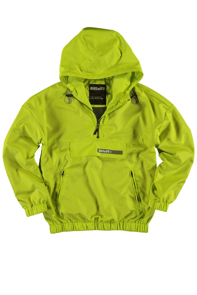 Bellaire  Jongens anorak bright lemon