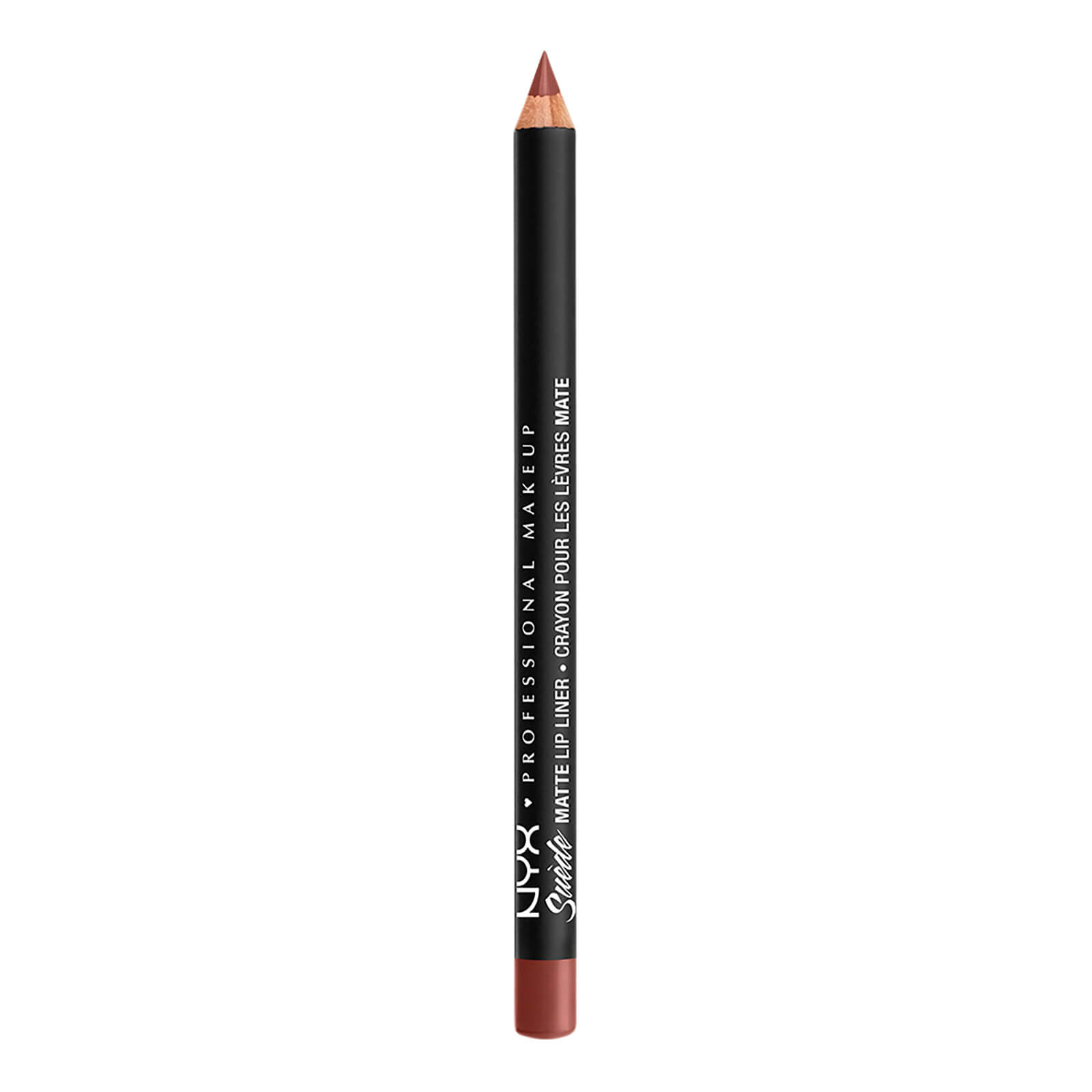 NYX Professional Makeup Suede Matte Lipliner (Verschillende Tinten) - Alabama - Deep Purple Red