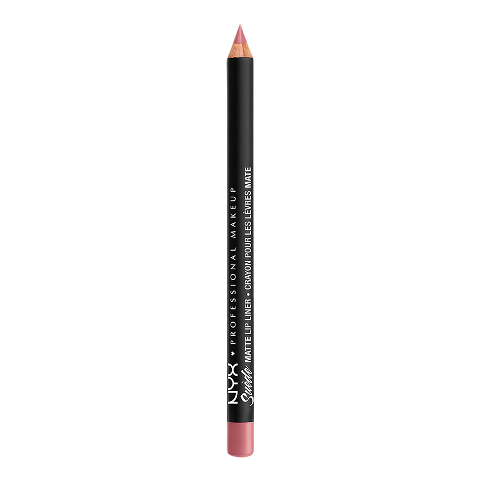 NYX Professional Makeup Suede Matte Lipliner (Verschillende Tinten) - Tea & Cookies - Deep Pale Pink