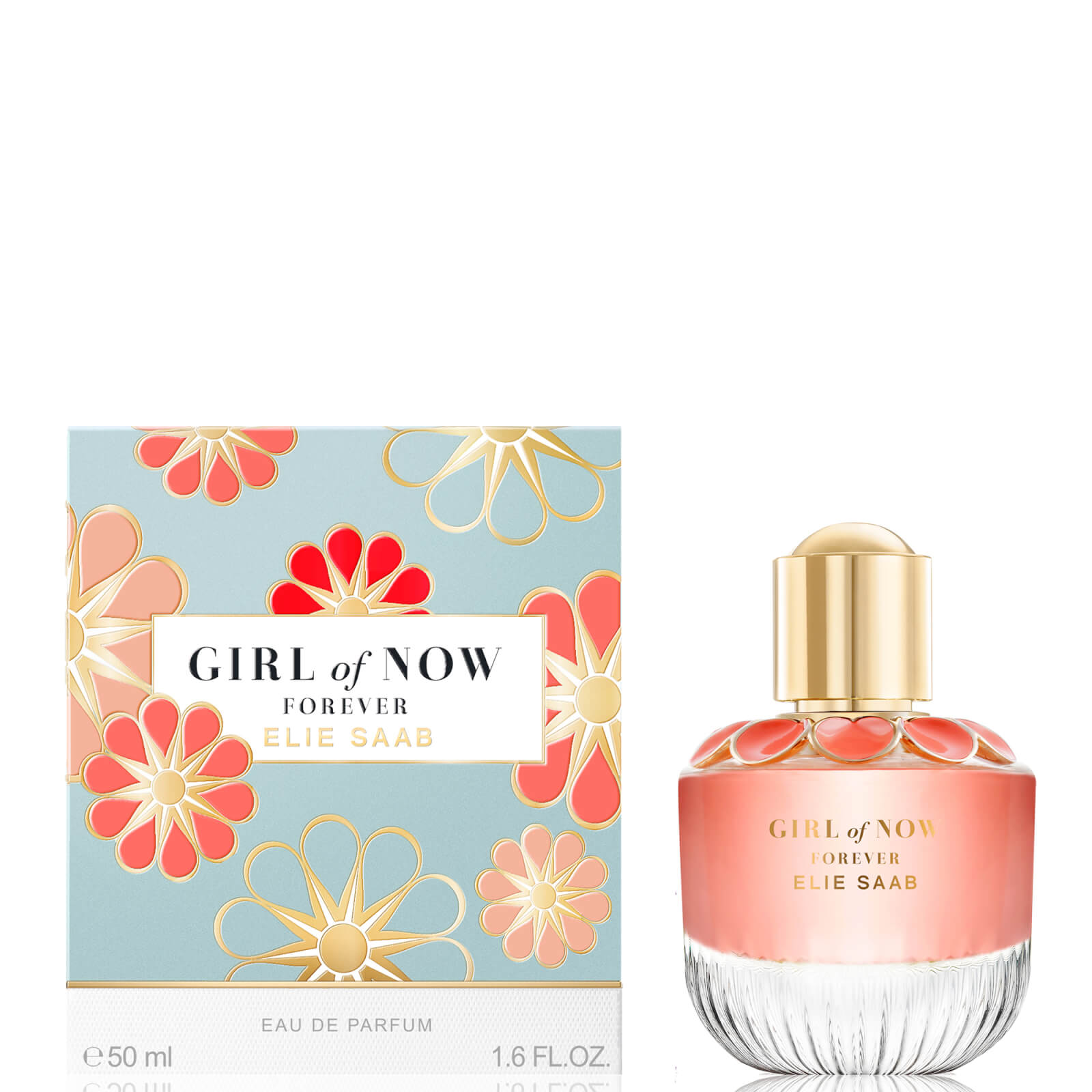 Elie Saab Girl of Now Forever Eau de Parfum - 50ml