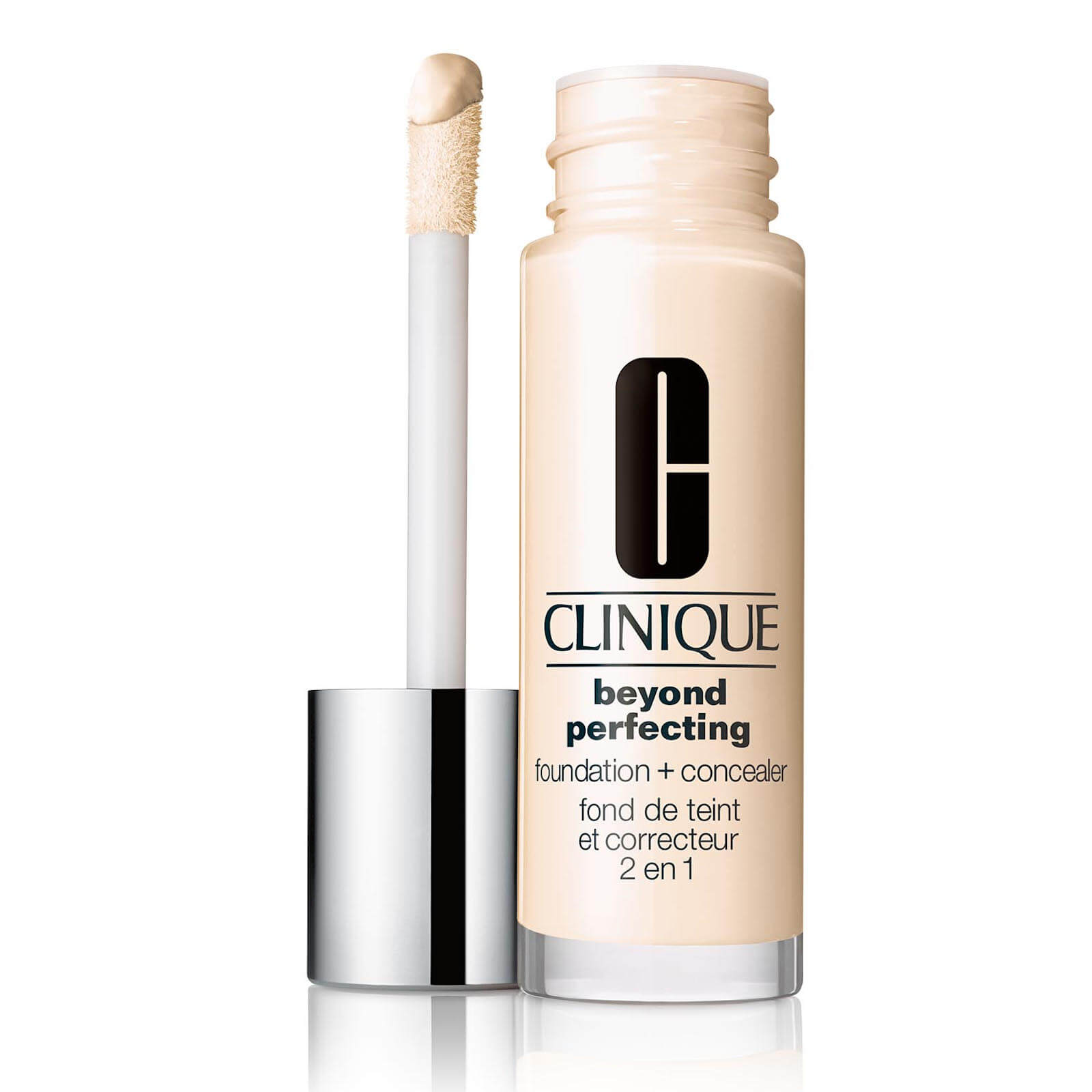 Clinique Beyond Perfecting Foundation en Concealer 30 ml (Verschillende Tinten) - Custard