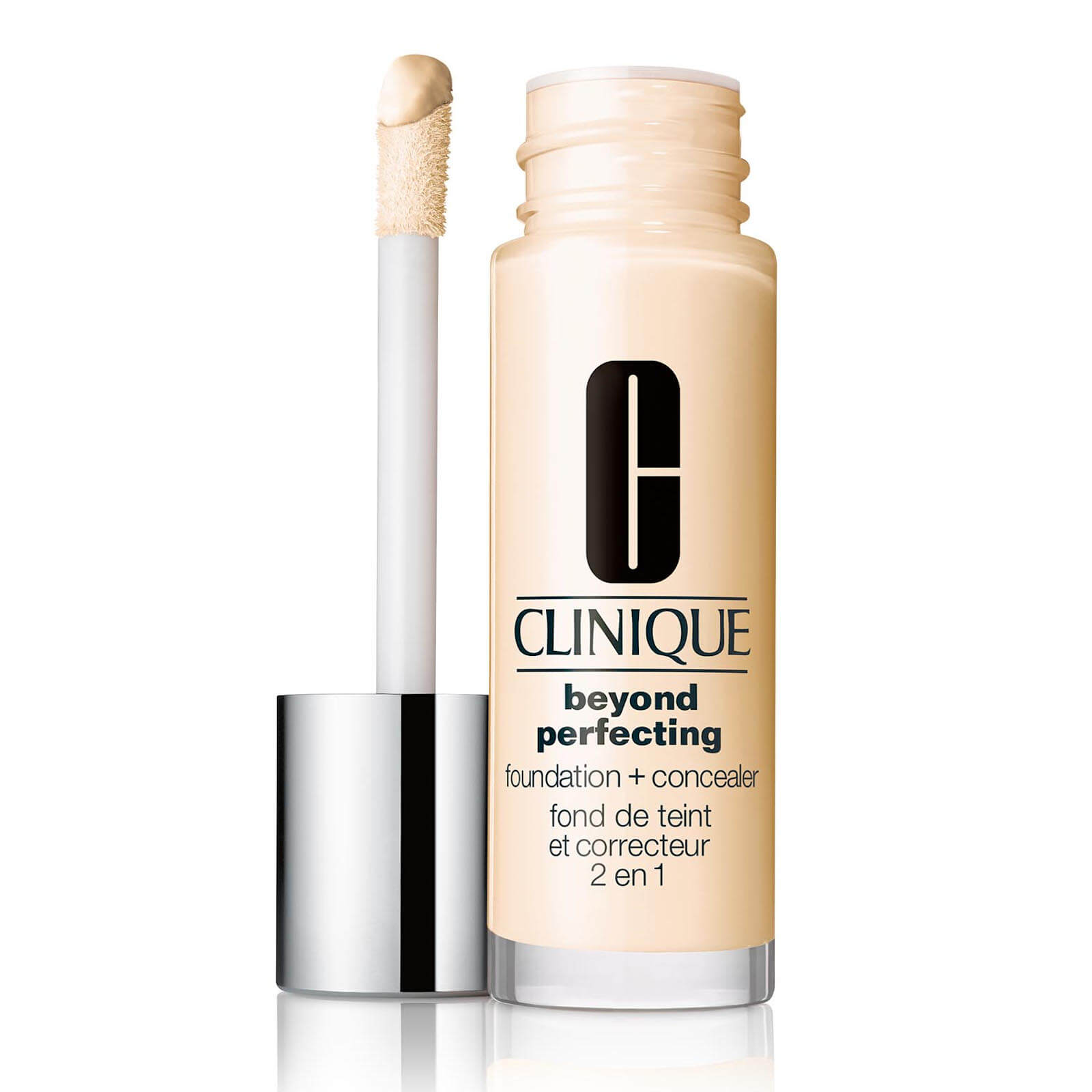 Clinique Beyond Perfecting Foundation en Concealer 30 ml (Verschillende Tinten) - Flax